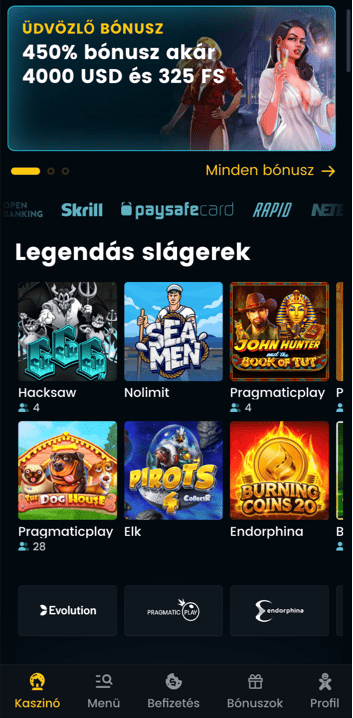 Snatch Snatch Casino